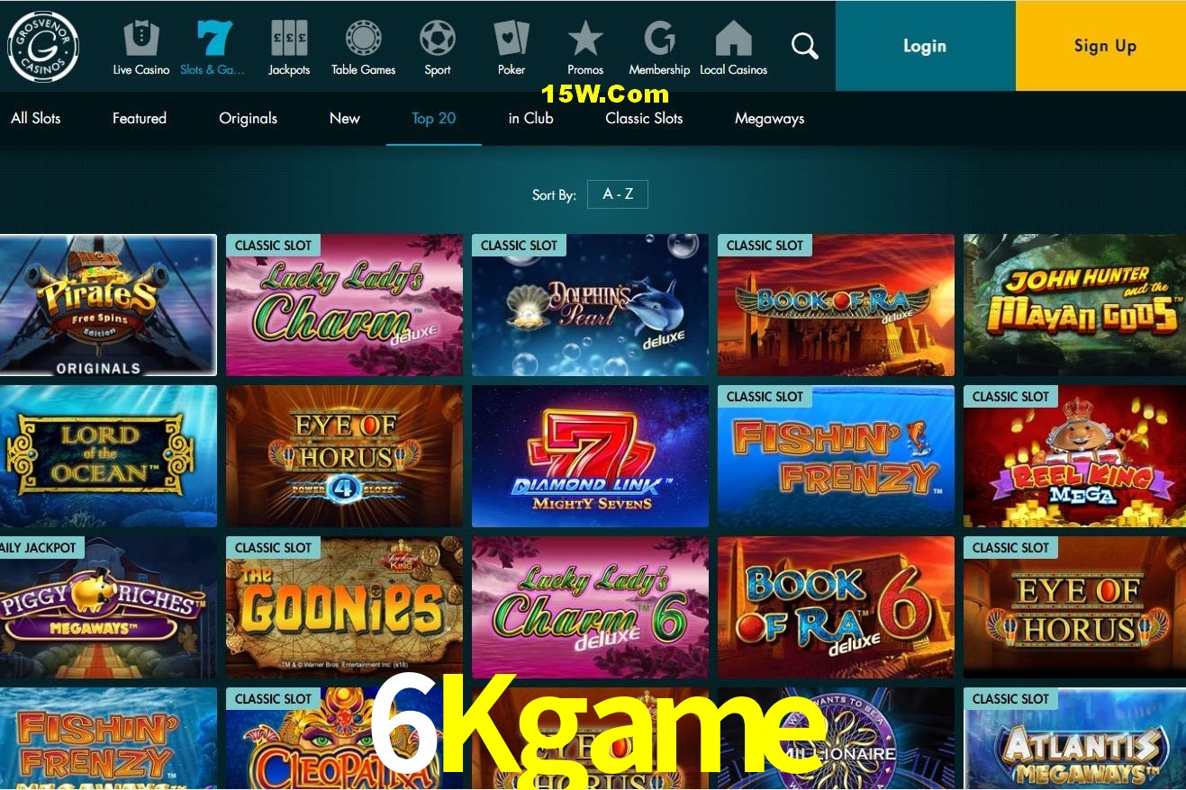 Games Directory 6Kgame
