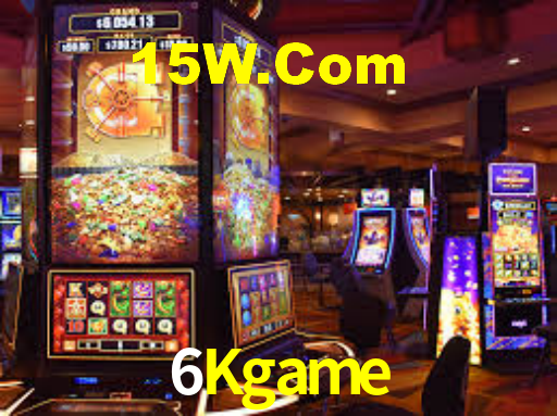 Sinta a adrenalina dos jogos de cassino com 6Kgame