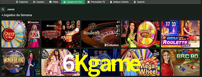 6Kgame bet