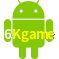 Aplicativo 6Kgame para Android
