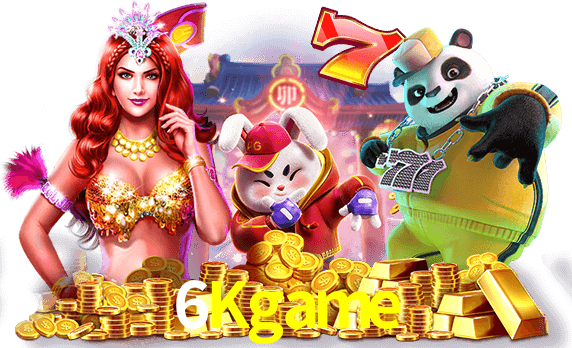 jogue em caça-níqueis ricos na 6Kgame